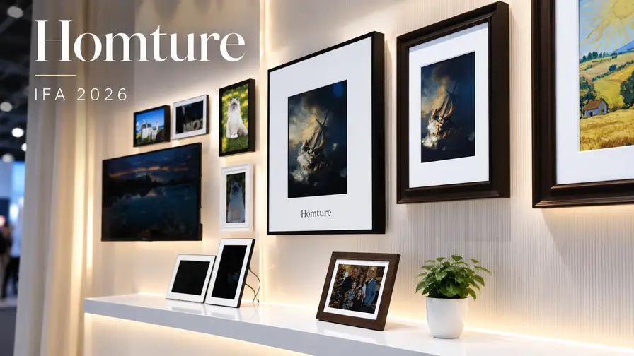 Homture at IFA 2026: AI Magic Frame Turns Digital Photos Into Interactive Memories