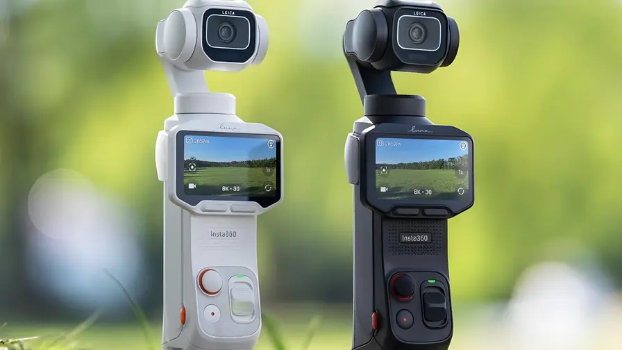 Insta360 Luna Pro: Leica 1-inch Gimbal Shoots 8K Dolby Insta360 Luna Pro: Leica 1-inch Gimbal Shoots 8K Dolby