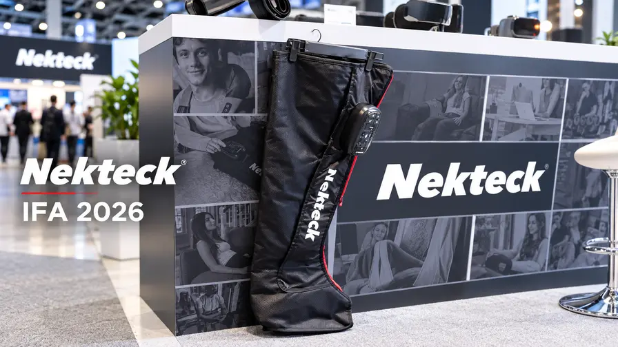 Nekteck at IFA 2026: Recovery Massagers Meet Everyday Kitchen Gadgets