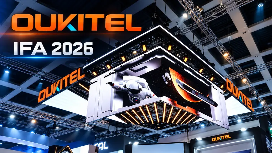 OUKITEL at IFA 2026: WP63 Rugged Phone Adds Reverse Charging, a Heating Coil and Powerful Camping Light