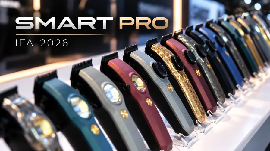 Smart Pro at IFA 2026: A High-Speed Professional Hair Clipper With a 15,000 RPM Brushless Motor