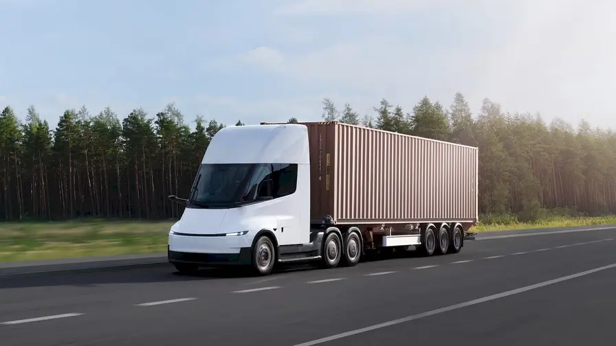 Tesla Semi Arrives in Europe With Standard Range, US-Built