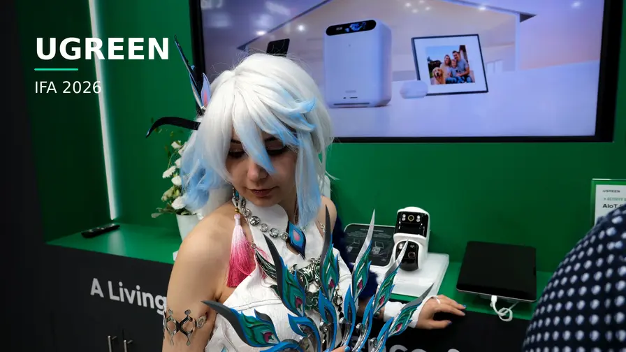 UGREEN at IFA 2026: Smart Chargers, App-Controlled Power Strips and a New Push Into Home Security