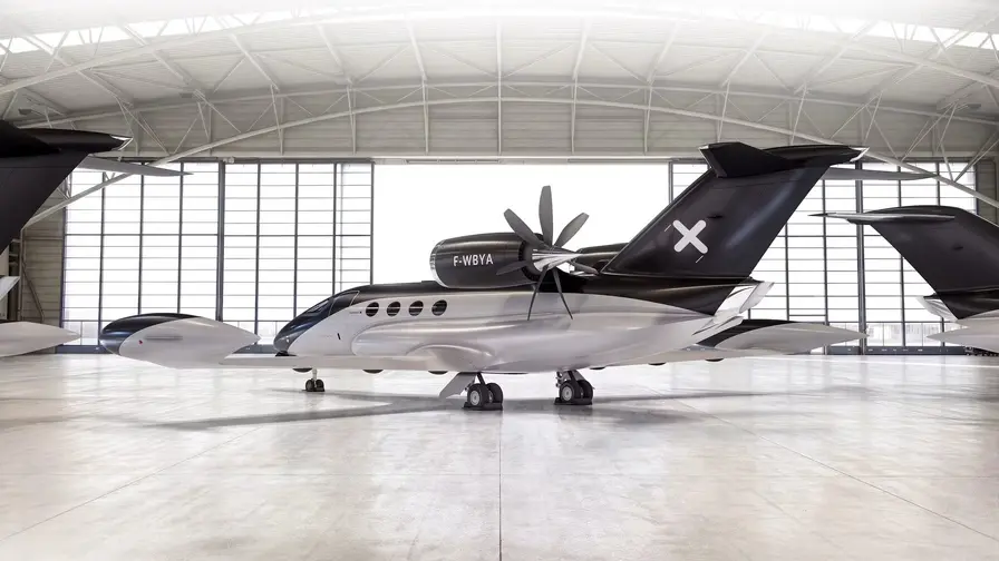 Hydrogen-Electric Jet Poised to Land on French Riviera
