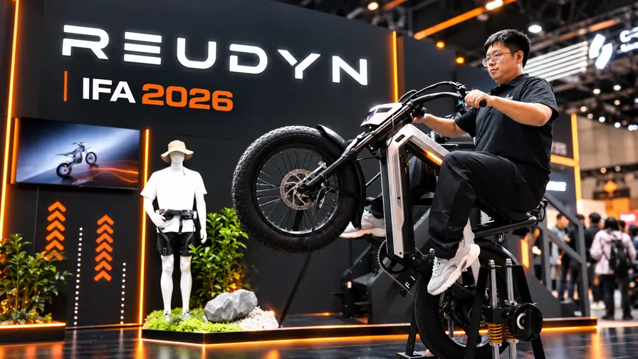 XAOTOS at IFA 2026: Smart E-Bikes, a Lightweight Foldable Model and an AI-Assisted Exoskeleton