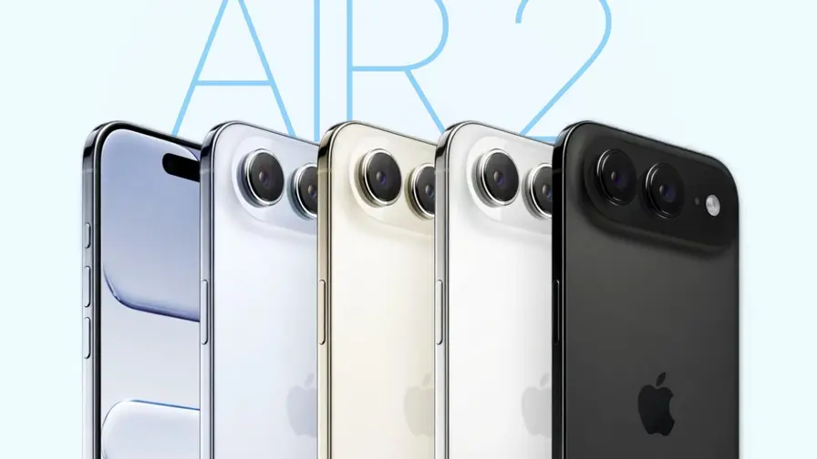 iPhone Air 2 leak details 6.55-inch display, A20 chip