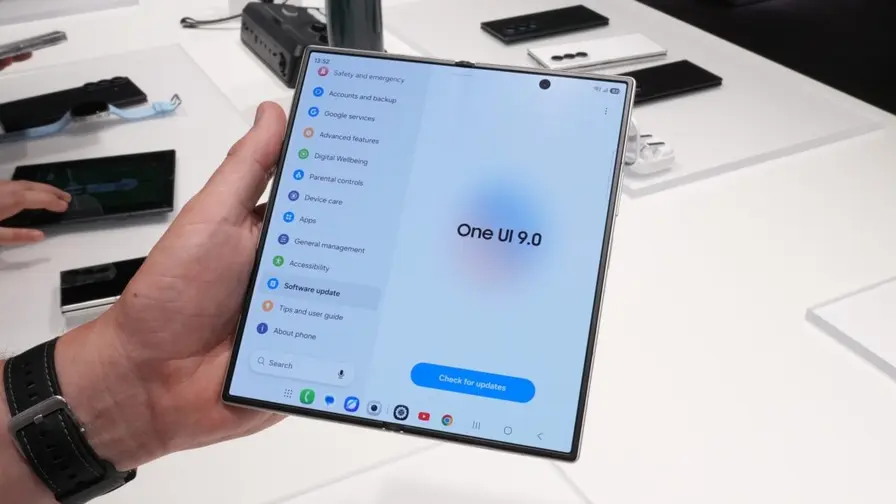 One UI 9 rolls out to Galaxy S24, Z Fold6 and Flip6